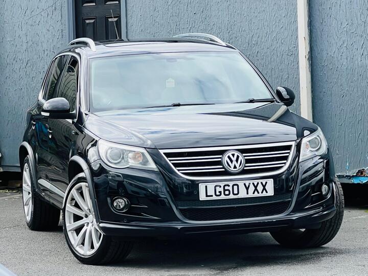 Volkswagen Tiguan 2.0 TDI Match DSG 4WD Euro 5 5dr