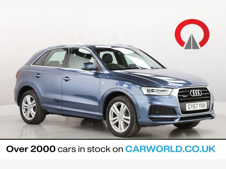 Audi Q3 2.0 TDI S Line Edition S Tronic Quattro Euro 6 (s/s) 5dr