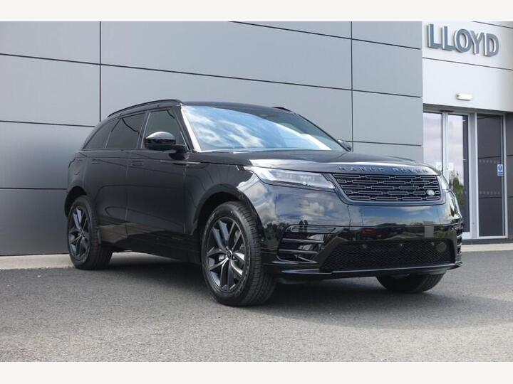 Land Rover RANGE ROVER VELAR 2.0 D200 MHEV Belgravia Edition Auto 4WD Euro 6 (s/s) 5dr