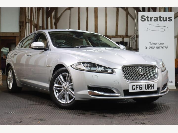 Jaguar XF 2.2d Luxury Auto Euro 5 (s/s) 4dr