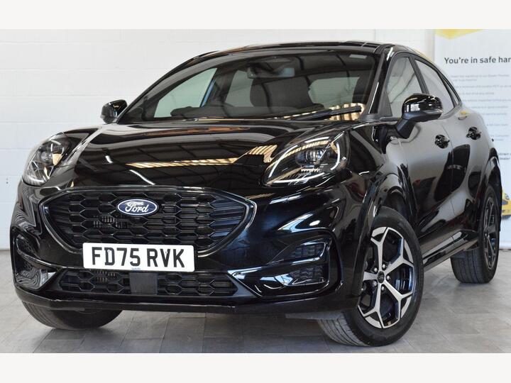 Ford PUMA 1.0T EcoBoost MHEV ST-Line Euro 6 (s/s) 5dr