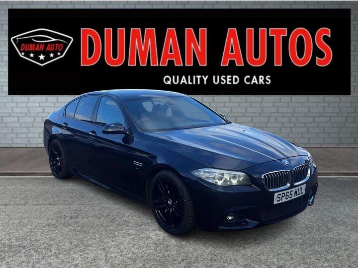BMW 5 SERIES 3.0 530d M Sport Auto Euro 6 (s/s) 4dr