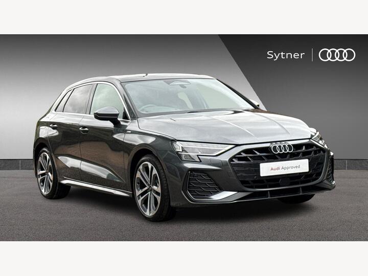 Audi A3 1.5 TFSI S Line Sportback S Tronic Euro 6 (s/s) 5dr