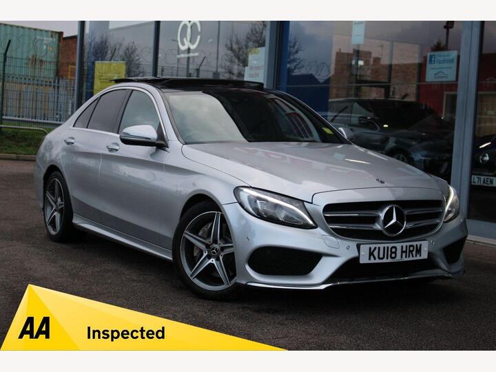 Mercedes-Benz C-CLASS 2.1 C250d AMG Line (Premium Plus) G-Tronic+ Euro 6 (s/s) 4dr Mercedes-Benz C-CLASS 2.1 C250d AMG Line (Premium Plus) G-Tronic+ Euro 6 (s/s) 4dr