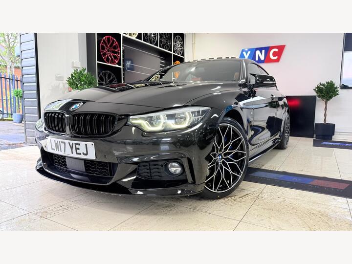 BMW 4 Series Gran Coupe 3.0 440i M Sport Auto Euro 6 (s/s) 5dr
