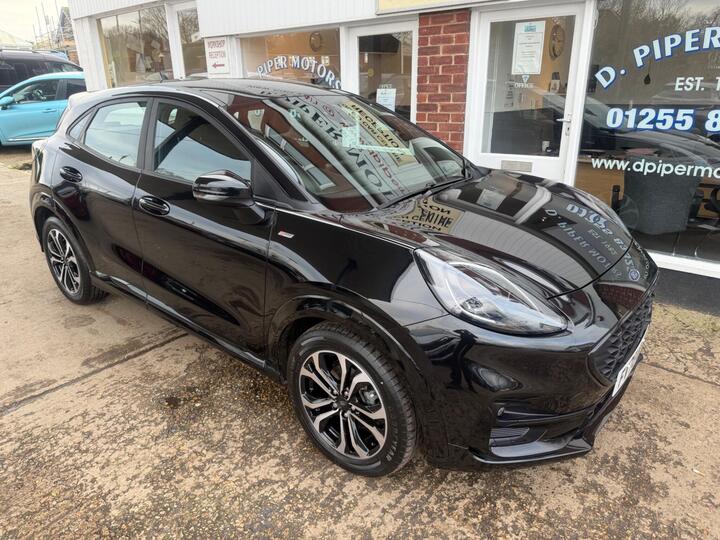 Ford Puma 1.0T EcoBoost MHEV ST-Line Euro 6 (s/s) 5dr