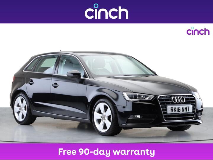 Audi A3 1.4 TFSI CoD Sport Sportback S Tronic Euro 6 (s/s) 5dr (Nav)