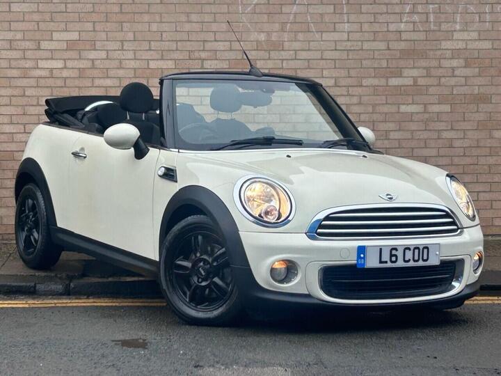 MINI CONVERTIBLE 1.6 One Euro 6 2dr