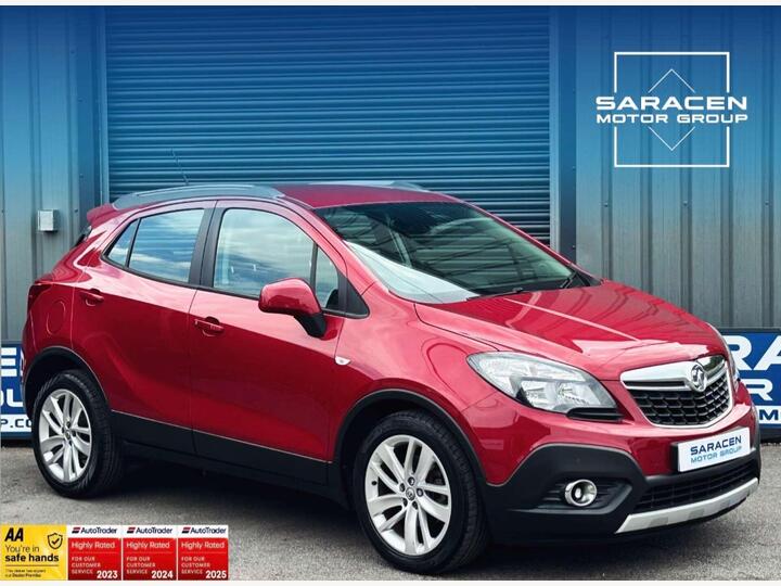 Vauxhall Mokka 1.4i Turbo Tech Line Auto 2WD Euro 6 5dr