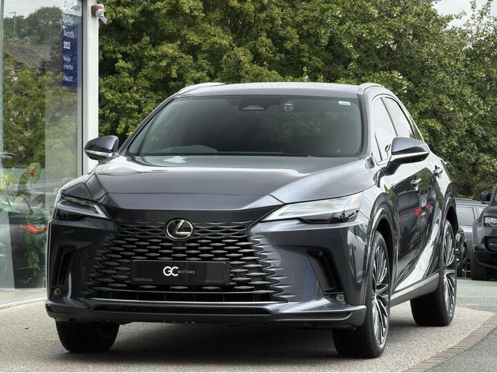 Lexus RX 2.5 450h+ 18.1kWh Prem Plus E-CVT 4WD Euro 6 (s/s) 5dr