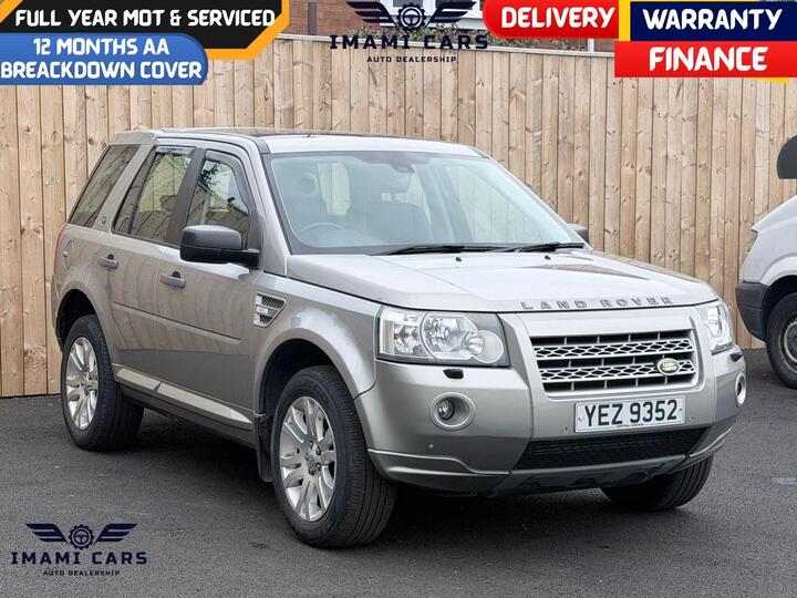 Land Rover Freelander 2 2.2 TD4 HSE Auto 4WD Euro 4 5dr