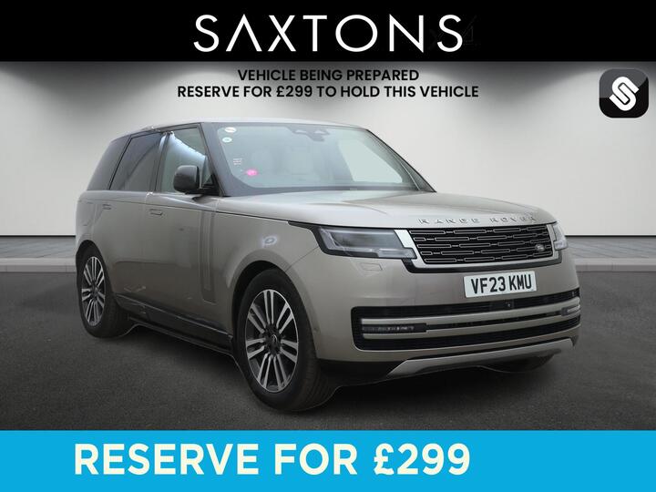 Land Rover Range Rover 3.0 P440e 38.2kWh HSE Auto 4WD Euro 6 (s/s) 5dr