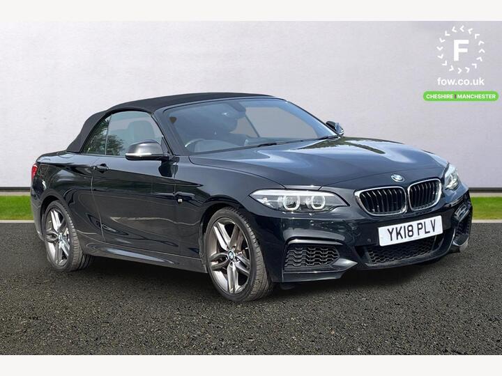 BMW 2 Series 1.5 218i M Sport Auto Euro 6 (s/s) 2dr