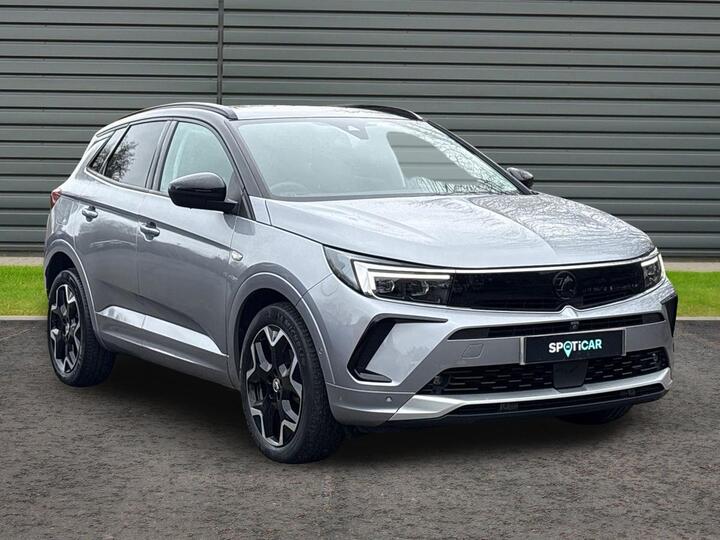 Vauxhall Grandland 1.2 Turbo Ultimate Auto Euro 6 (s/s) 5dr