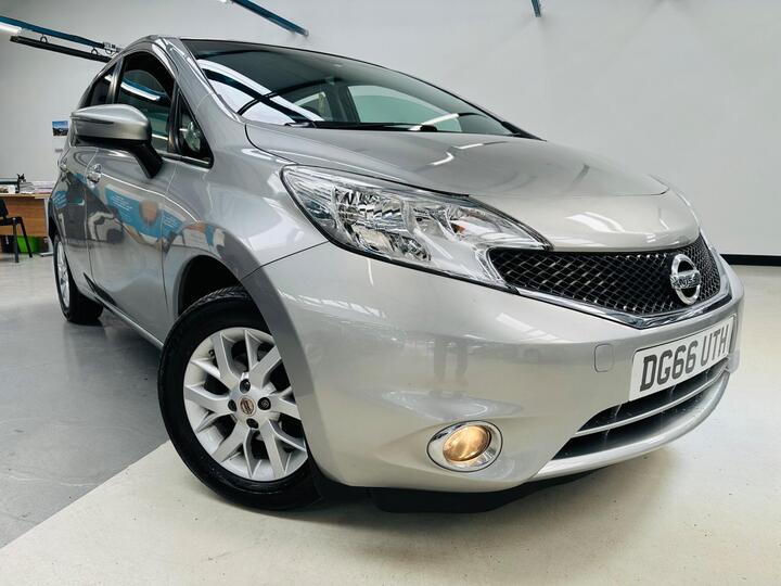 Nissan Note 1.2 Acenta Premium Euro 6 (s/s) 5dr