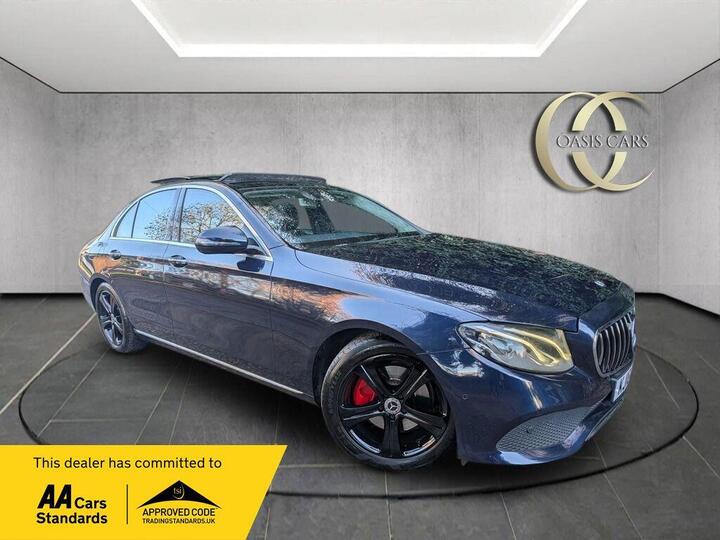 Mercedes-Benz E Class 2.0 E220d SE (Premium) G-Tronic+ Euro 6 (s/s) 4dr