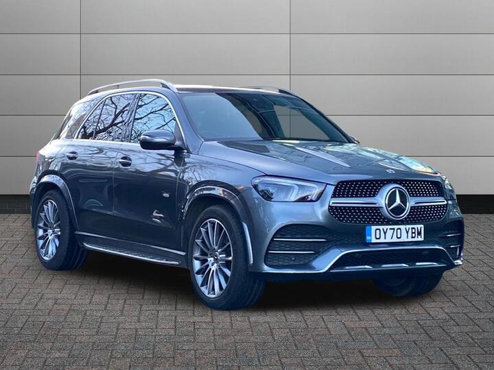 Mercedes-Benz GLE 2.0 GLE300d AMG Line (Premium) G-Tronic 4MATIC Euro 6 (s/s) 5dr