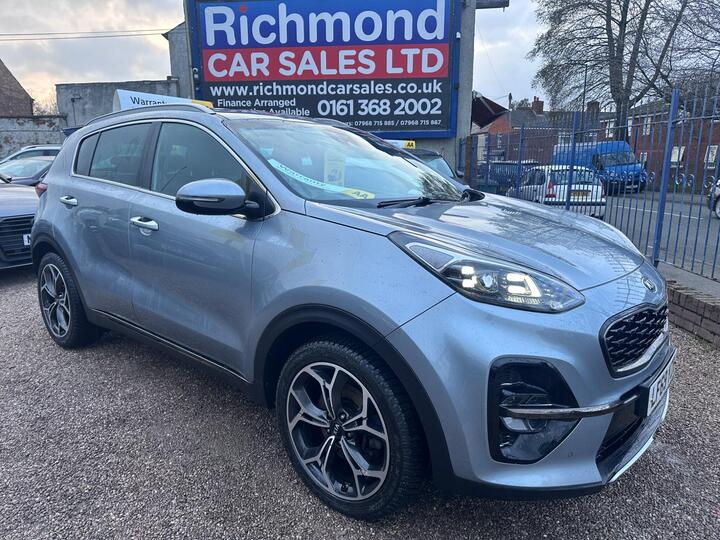 Kia Sportage 1.6 CRDi EcoDynamics+ GT-Line Euro 6 (s/s) 5dr