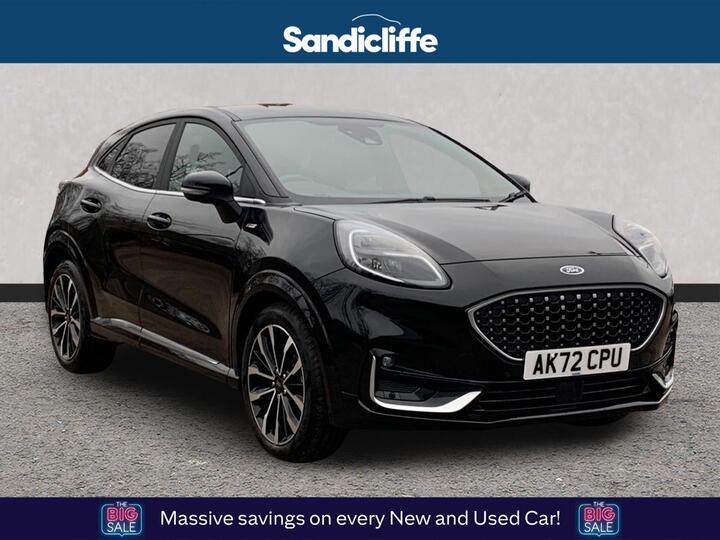 Ford PUMA 1.0T EcoBoost MHEV ST-Line Vignale Euro 6 (s/s) 5dr