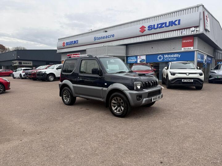 Suzuki Jimny 1.3 VVT SZ4 4WD Euro 6 3dr