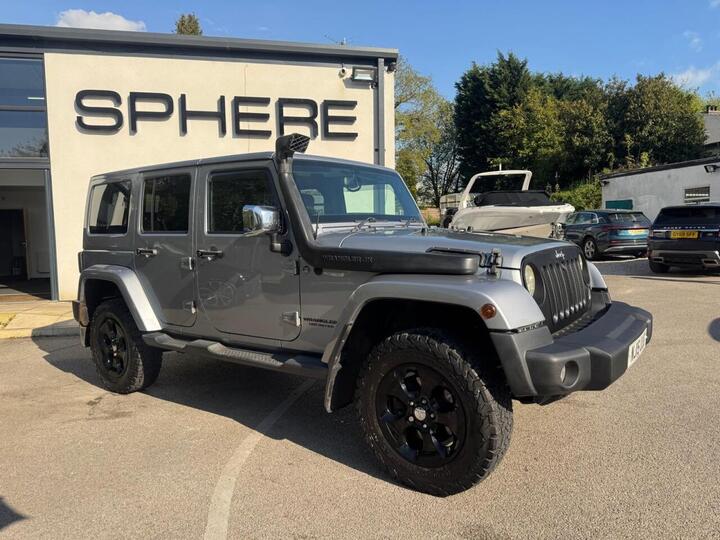 Jeep WRANGLER 2.8 CRD Overland Auto 4WD Euro 5 4dr Jeep WRANGLER 2.8 CRD Overland Auto 4WD Euro 5 4dr