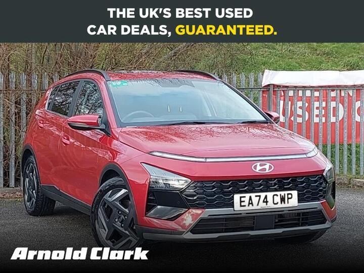 Hyundai BAYON 1.0 T-GDi Ultimate Euro 6 (s/s) 5dr