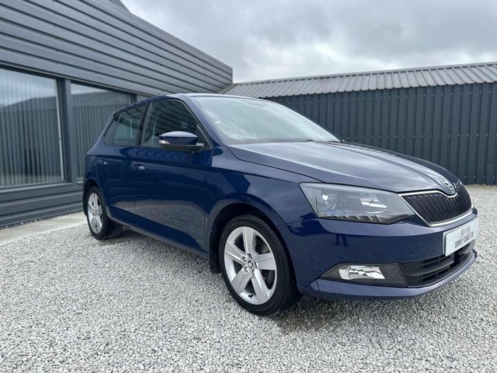 Skoda FABIA 1.2 TSI SE L DSG Euro 6 (s/s) 5dr
