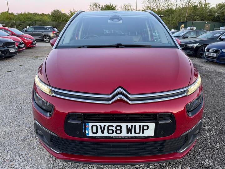 Citroen Grand C4 SpaceTourer 2.0 BlueHDi Flair EAT8 Euro 6 (s/s) 5dr Citroen Grand C4 SpaceTourer 2.0 BlueHDi Flair EAT8 Euro 6 (s/s) 5dr