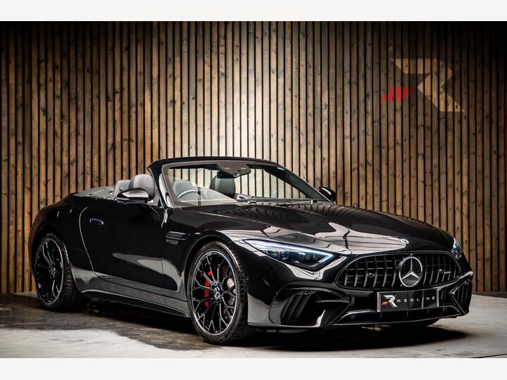 Mercedes-Benz SL 4.0 SL55 V8 BiTurbo AMG (Premium Plus) SpdS MCT 4MATIC+ Euro 6 (s/s) 2dr