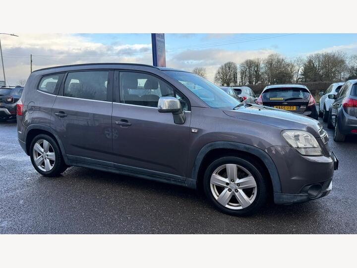 Chevrolet Orlando 2.0 VCDi LTZ Auto Euro 5 5dr