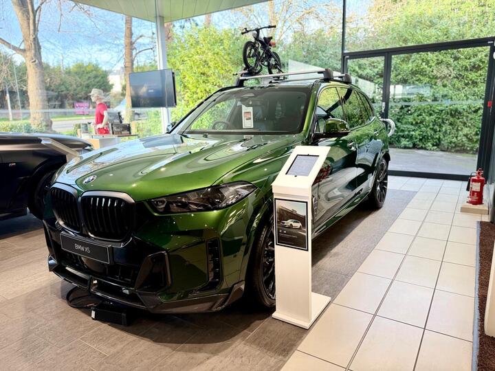 BMW X5 3.0 40d MHT M Sport Steptronic XDrive Euro 6 (s/s) 5dr