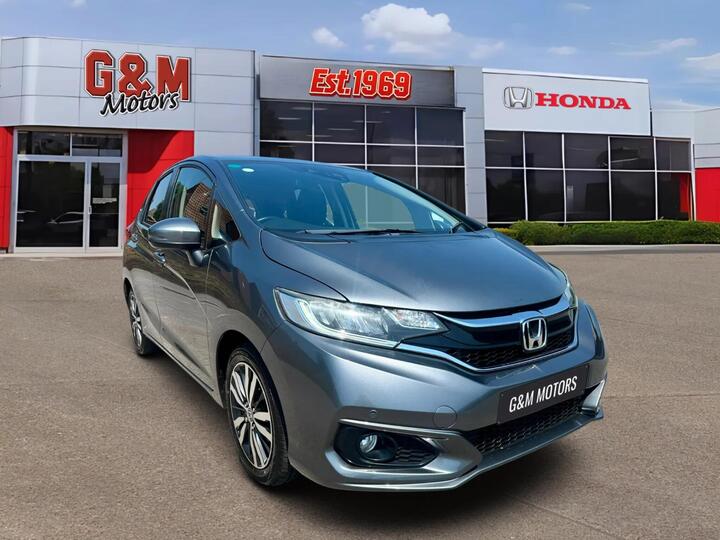Honda Jazz 1.3 I-VTEC EX Navi Euro 6 (s/s) 5dr