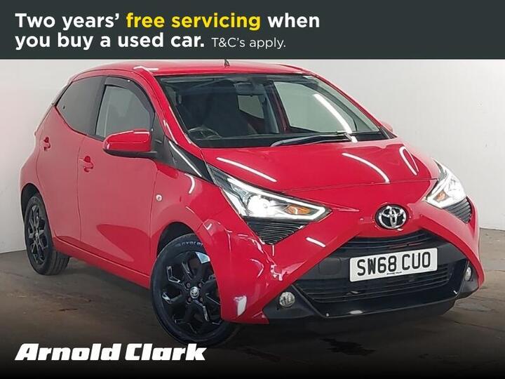 Toyota AYGO 1.0 VVT-i X-plore Euro 6 5dr