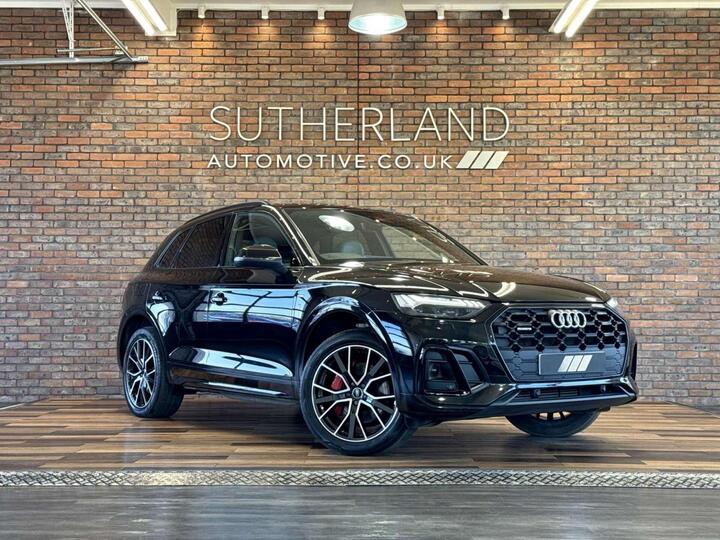 Audi Q5 2.0 TFSIe 50 Edition 1 S Tronic Quattro Euro 6 (s/s) 5dr 17.9kWh