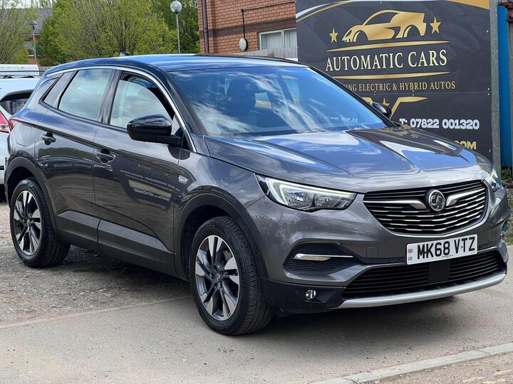 Vauxhall Grandland X 1.2 Turbo Sport Nav Auto Euro 6 (s/s) 5dr