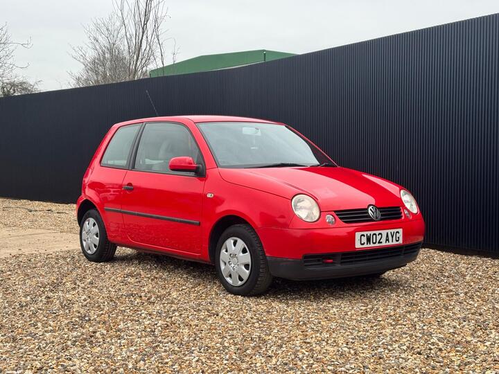 Volkswagen Lupo 1.0 E 3dr Volkswagen Lupo 1.0 E 3dr