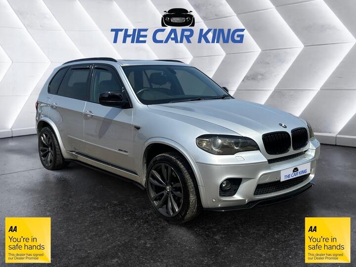 BMW X5 3.0 40d M Sport Auto XDrive Euro 5 5dr