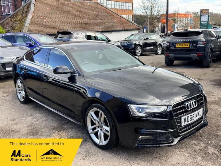 Audi A5 1.8 TFSI S Line Sportback Euro 6 (s/s) 5dr