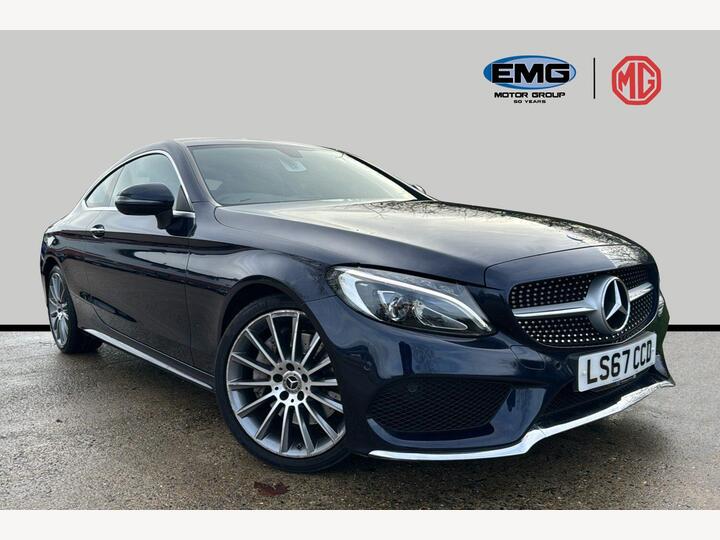 Mercedes-Benz C Class 2.1 C250d AMG Line (Premium) G-Tronic+ Euro 6 (s/s) 2dr