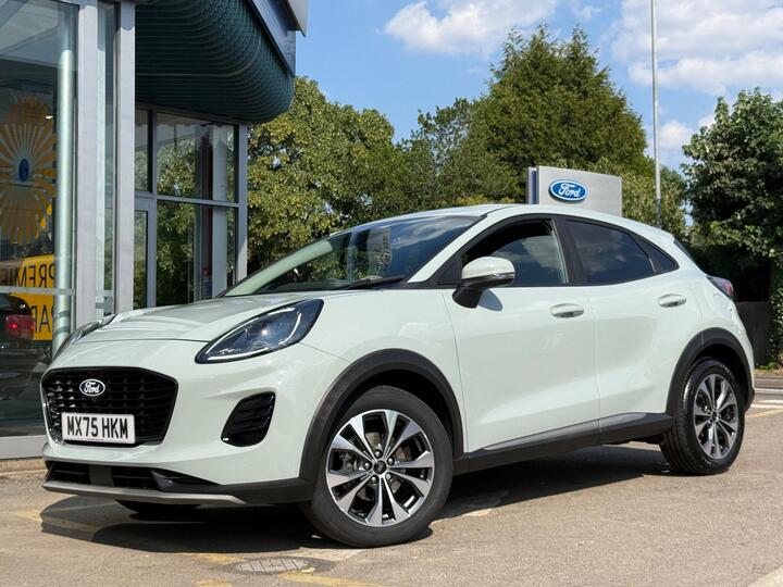Ford Puma 1.0T EcoBoost MHEV Titanium Euro 6 (s/s) 5dr