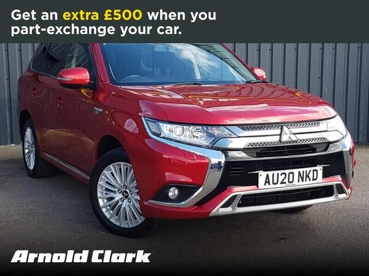 Mitsubishi Outlander 2.4h TwinMotor 13.8kWh Design CVT 4WD Euro 6 (s/s) 5dr