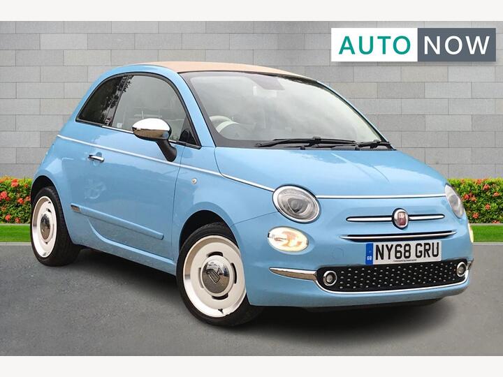 Fiat 500C 1.2 Spiaggina 58 Euro 6 (s/s) 2dr