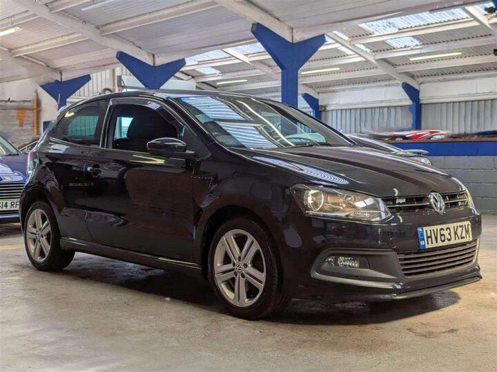 Volkswagen POLO 1.2 TSI R-Line Euro 5 3dr
