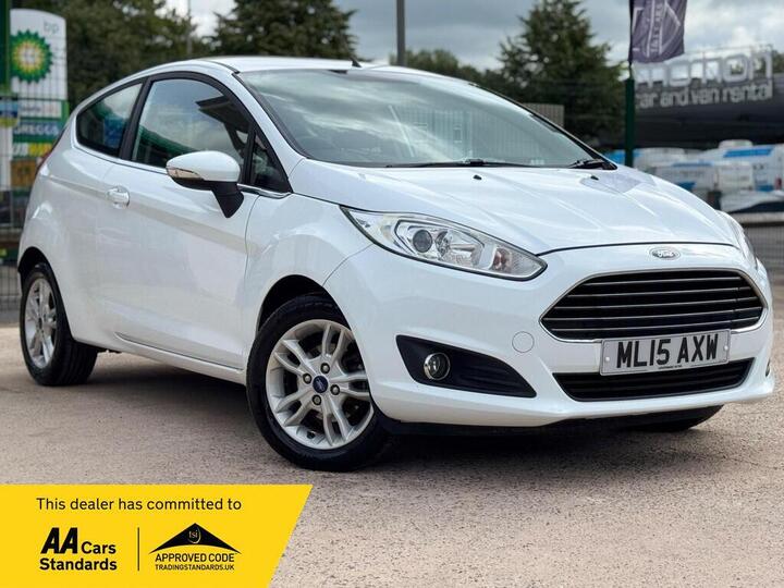 Ford Fiesta 1.25 Zetec Euro 6 3dr