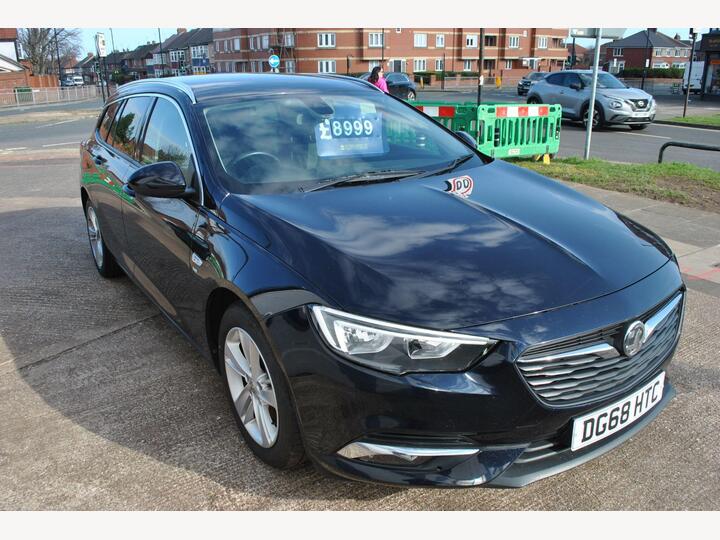 Vauxhall Insignia 1.6 Turbo D BlueInjection SRi Sports Tourer Euro 6 (s/s) 5dr Vauxhall Insignia 1.6 Turbo D BlueInjection SRi Sports Tourer Euro 6 (s/s) 5dr