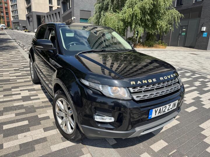 Land Rover Range Rover Evoque 2.2 SD4 Pure 4WD Euro 5 (s/s) 5dr