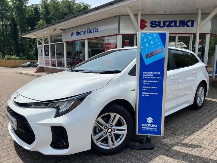 Suzuki Swace 1.8h Motion CVT Euro 6 (s/s) 5dr Suzuki Swace 1.8h Motion CVT Euro 6 (s/s) 5dr