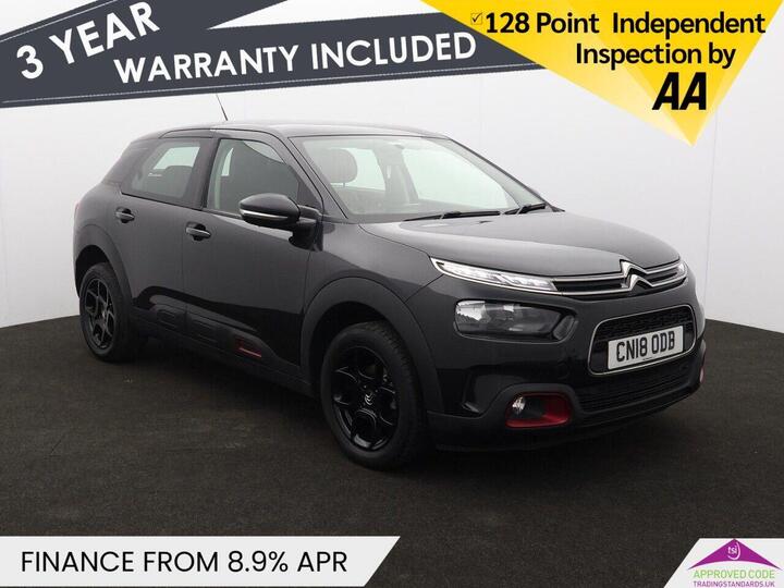 Citroen C4 CACTUS 1.2 PureTech Feel Edition Euro 6 5dr Citroen C4 CACTUS 1.2 PureTech Feel Edition Euro 6 5dr