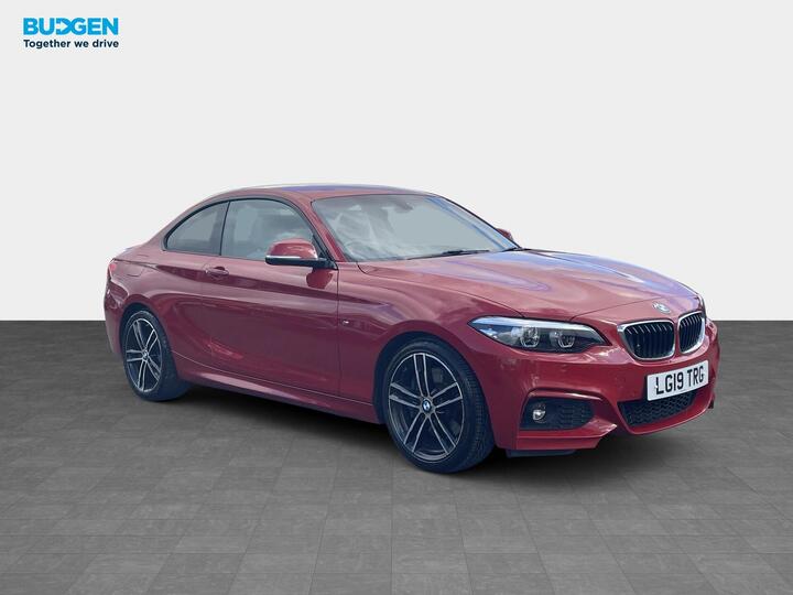 BMW 2 Series 2.0 220i M Sport Auto Euro 6 (s/s) 2dr