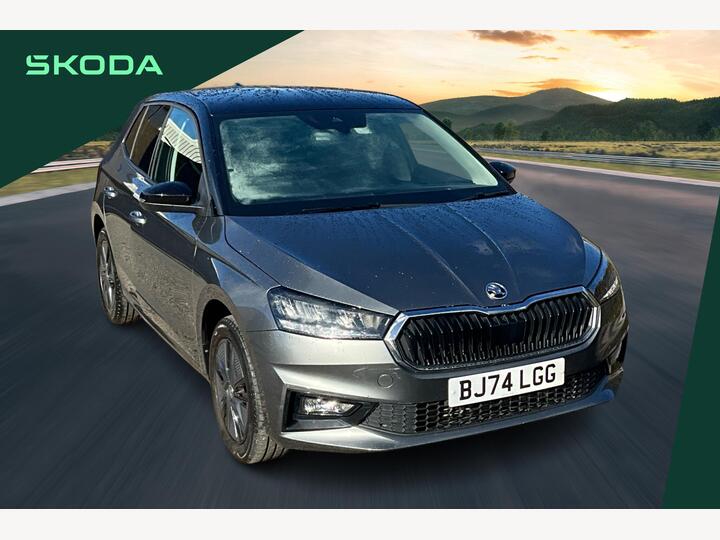 Skoda FABIA 1.0 TSI Colour Edition Euro 6 (s/s) 5dr